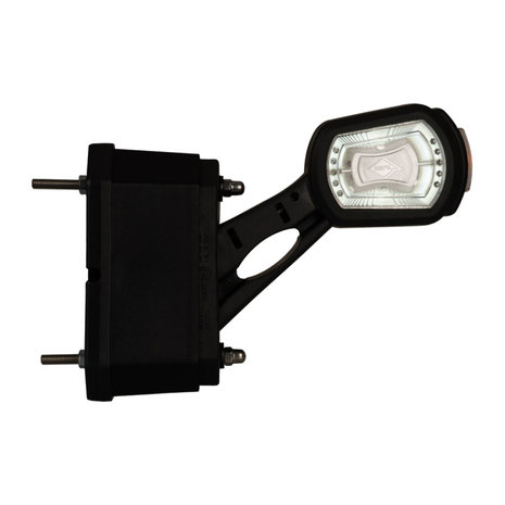 Horpol LED Breedtelamp + Sensor 12-24V 3-Functies Links LD 2724