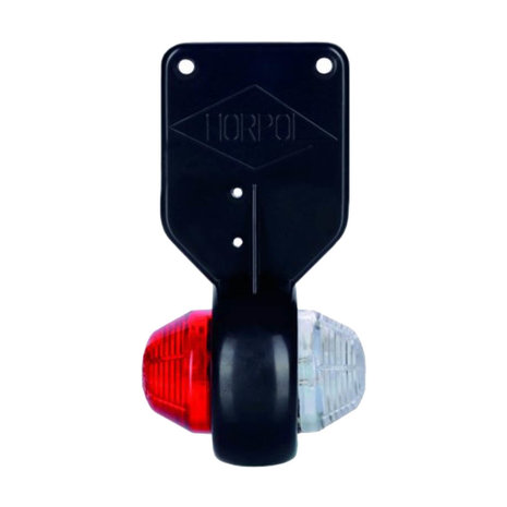 Horpol LED Markeringslamp 12-24V 2-Functies + 0,25m Kabel Rechts LD 368/P