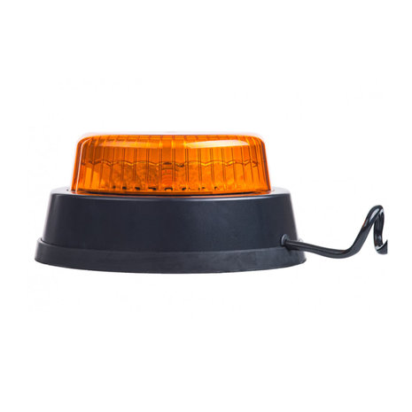 Horpol LED Flitslamp Magnetisch Oranje LDO-2664/F