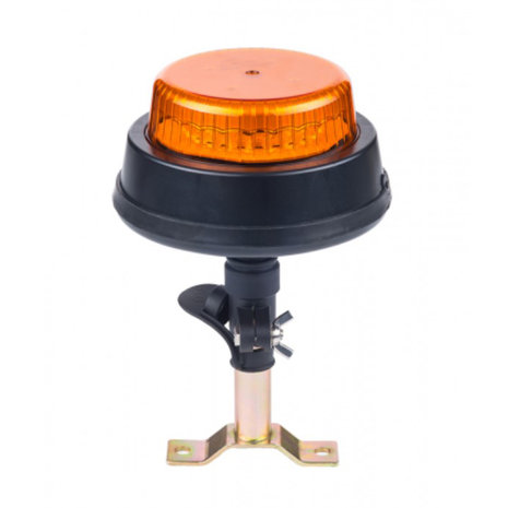 Horpol LED Zwaailamp DIN-Steun Oranje LDO-2665/R