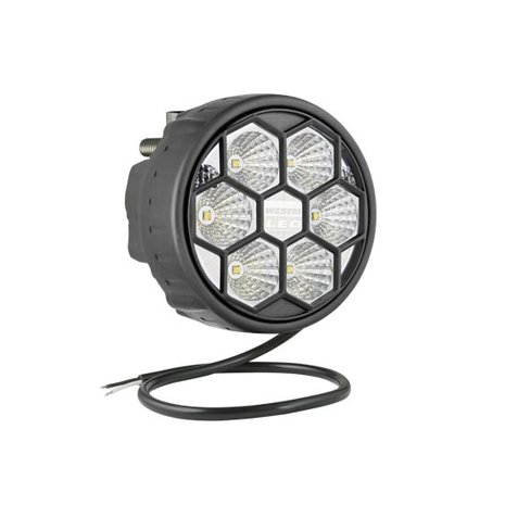 LED Werklamp Breedstraler 2500LM Achterkant Montage + Kabel