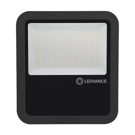Ledvance 80W LED Bouwlamp 230V Zwart 3000K Warmwit
