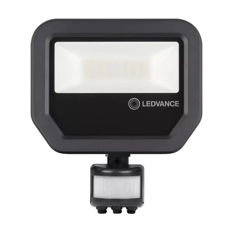 20W LED Bouwlamp 230V + Sensor 3000K