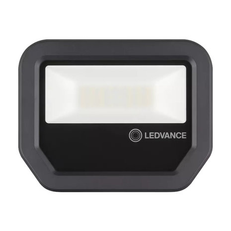 Ledvance 20W LED Bouwlamp 230V Zwart 3000K Warmwit