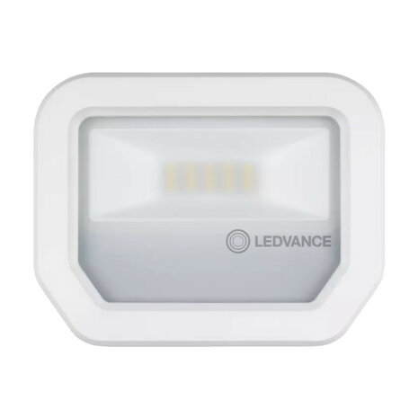 Ledvance 10W LED Bouwlamp 230V Wit 3000K Warmwit