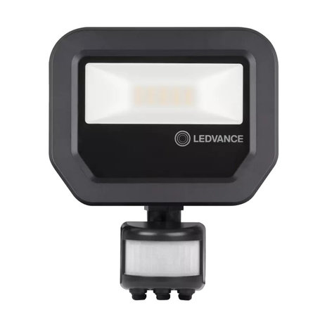Ledvance 10W LED Bouwlamp 230V + Sensor 3000K