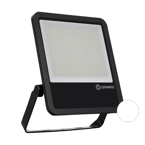 Ledvance 200W LED Bouwlamp 230V Zwart 4000K Neutraalwit