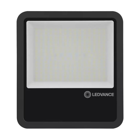 Ledvance 165W LED Bouwlamp 230V Zwart 6500K Koudwit