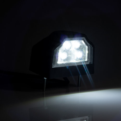 Fristom FT-031 LED Kentekenverlichting Zwart 12-24V