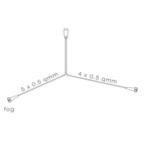 Aspöck Kabelboom 5 meter met 7-polige stekker