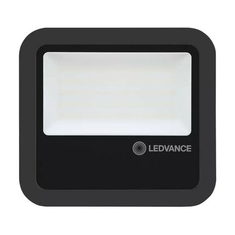 Ledvance 65W LED Bouwlamp 230V Zwart 6500K Koudwit