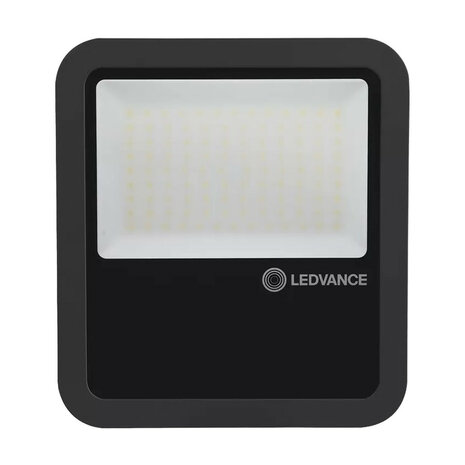 Ledvance 80W LED Bouwlamp 230V Zwart 4000K Neutraalwit