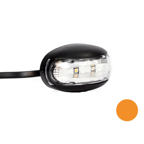 Fristom FT-012 Z LED Markeringslamp Oranje Ovaal