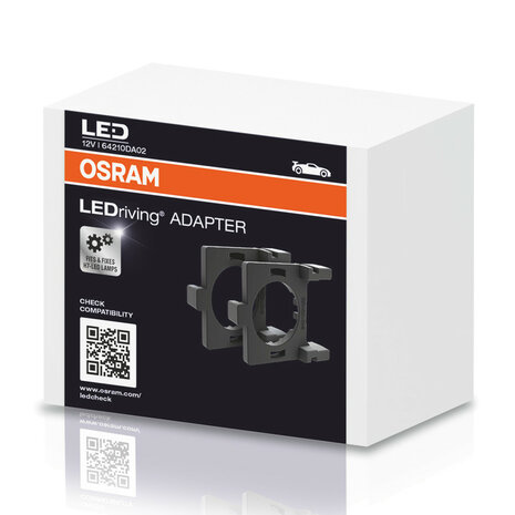 Osram H7 Ledriving Adapter Set 64210DA02