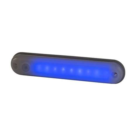 Horpol LED Interieurlamp + Schakelaar 12-24V Blauw LWD 2530