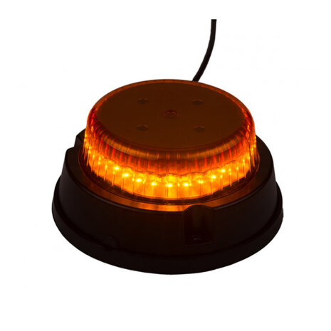 Horpol LED Zwaailamp Vaste Montage Oranje LDO-2663 R/F