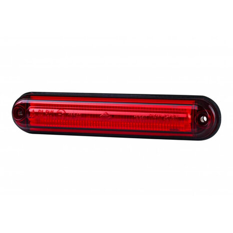 Horpol LED Markeringslamp Rood Tube Line LD-2334