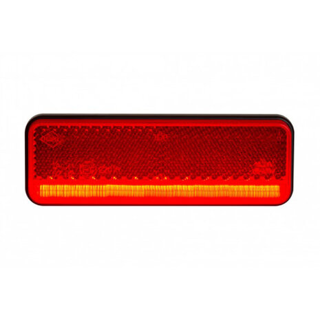 Horpol LED Achtermarkering Rood 12-24V NEON-look