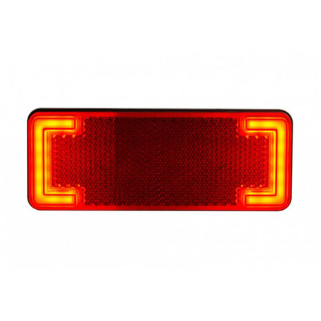 Horpol LED Achtermarkering Rood 12-24V NEON-look Zijkant LD 2486