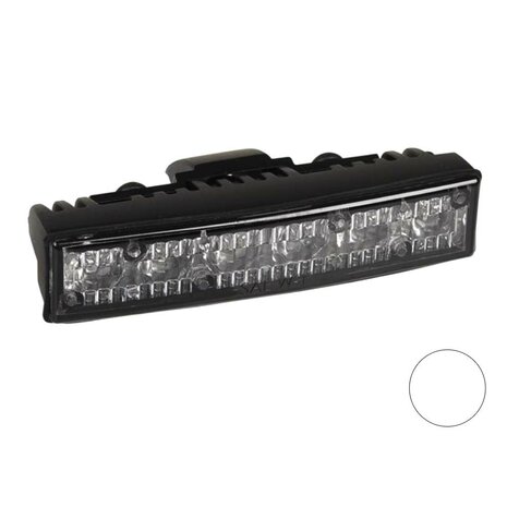 Led Flitser 6-Leds Wit