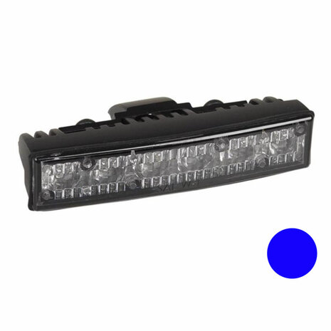 Led Flitser 6-Leds Blauw