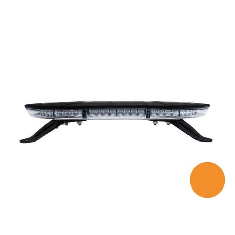 LED Zwaaibalk 54 CM Oranje