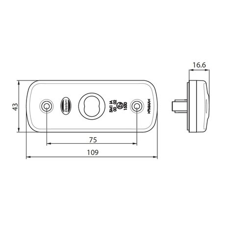 LED Voormarkering 12V