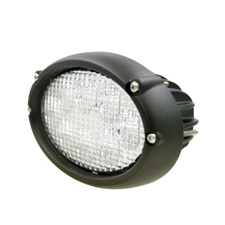 Inbouw LED Werklamp Ovaal