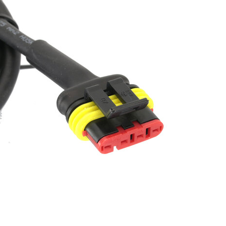 4-pins Female AMP-Superseal kabel 1 meter