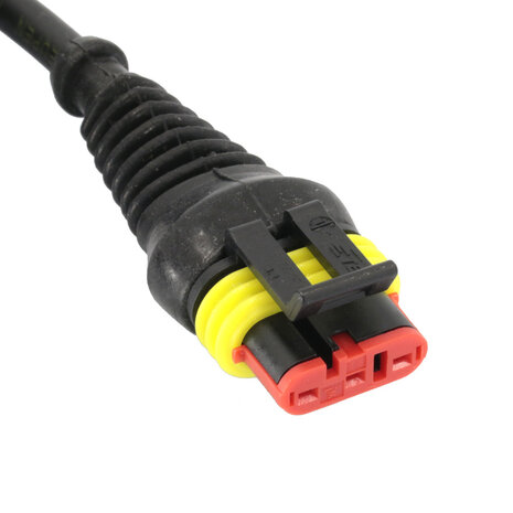 3-pins Female AMP-Superseal kabel 1 meter