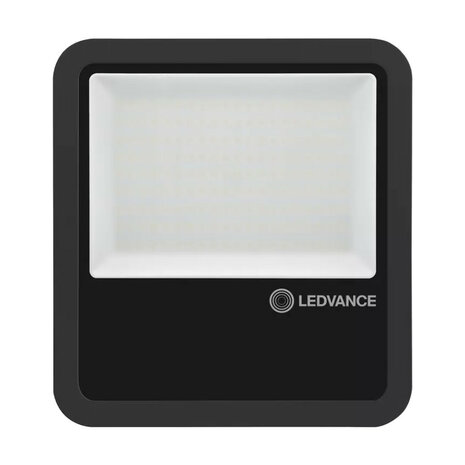 Ledvance 125W LED Bouwlamp 230V Zwart 6500K Koudwit