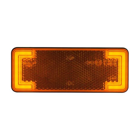 Horpol LED Markeringslamp Oranje met Richtingaanwijzer LKD 2485