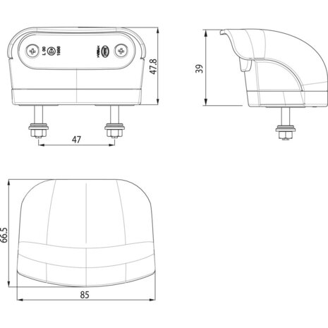 LED Kentekenverlichting 12V