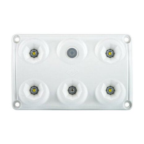 Horpol LED Interieurlamp Wit/Rood Dimbaar + Schakelaar LWD 2157