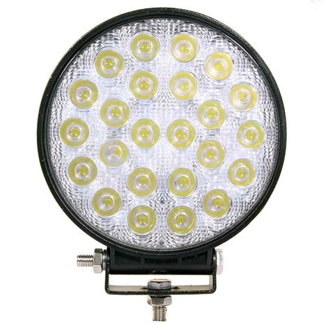 72W LED Werklamp Rond Basis