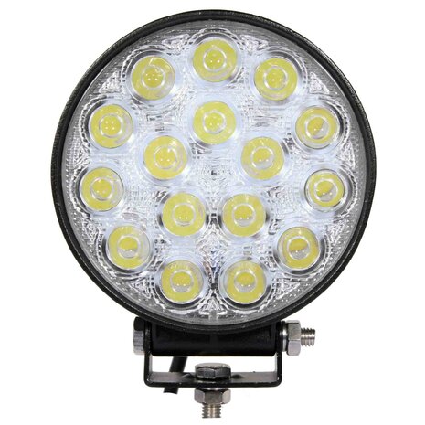 48W LED Werklamp Rond Basis