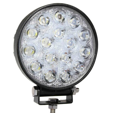 48W LED Werklamp Rond Basis