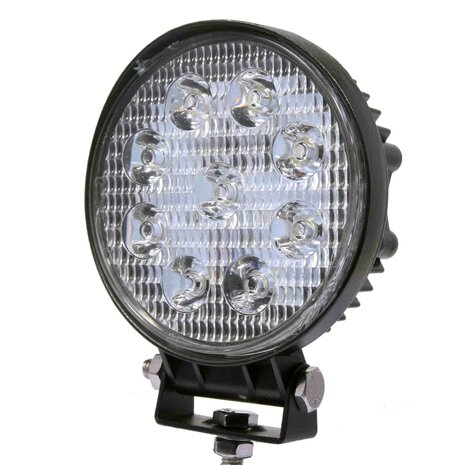 27W LED Werklamp Rond Basis