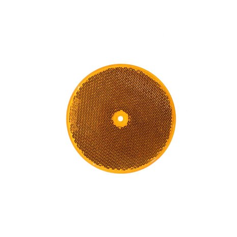 Reflector Rond Ø8,5CM Oranje