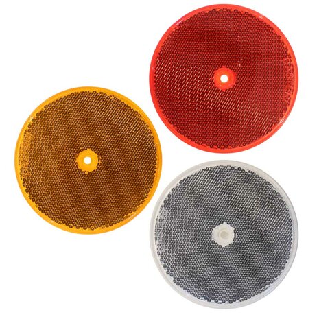 Reflector Rond Ø8,5CM Wit