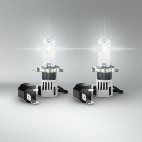 Osram H4/H19 Ledriving HL Intense LED Koplamp Set P43t/PU43t-3