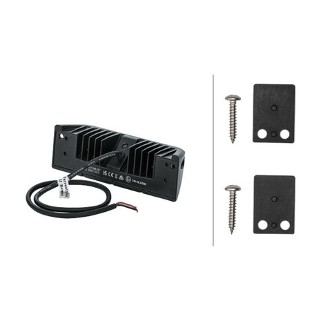 Hella LED Werklamp Valuefit 10W 12/24V | 1GB 357 098-001