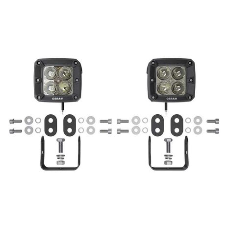 Osram Cube LED Verstraler VX80-SP 2 stuks