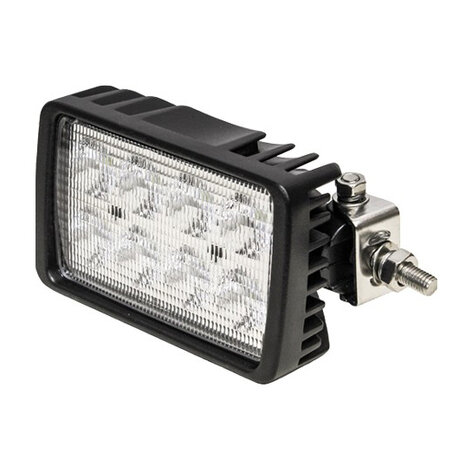 40W LED Werklamp Breedstraler 90° 4000LM Zijbevestiging