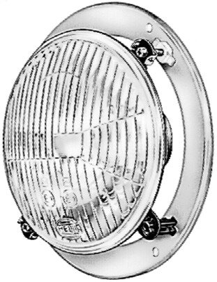 Hella Koplamp Universeel Ø144 5mm 12V R2 | 1A3 003 370-041