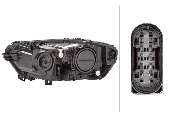 Hella Koplamp MB CLA (C118) 13- Rechts H7 | 1EG 015 086-021