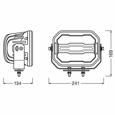 Osram LED Verstraler Cube MX240-CB