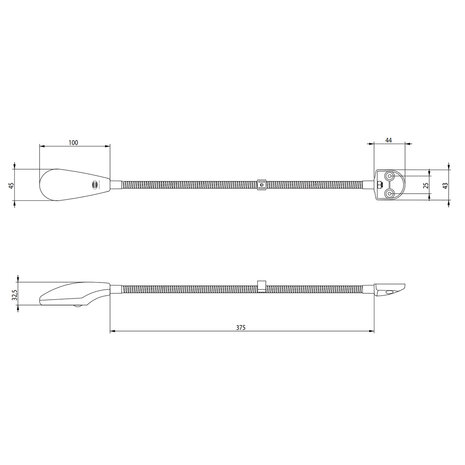 LED Interieurlamp Flexibel