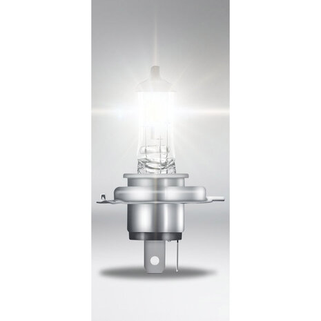 Osram H4 Halogeenlamp 12V 100/90W PU43t Super Bright Premium