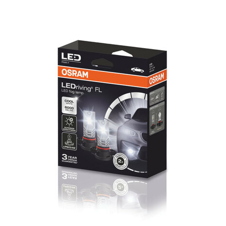 Osram PSX24W LED Mistlamp Set 12 volt 2 Stuks